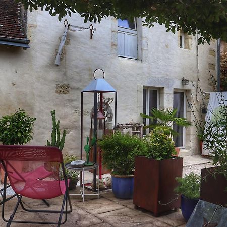 Troglodyte Loft Bed & Breakfast Thoré-la-Rochette Exterior photo