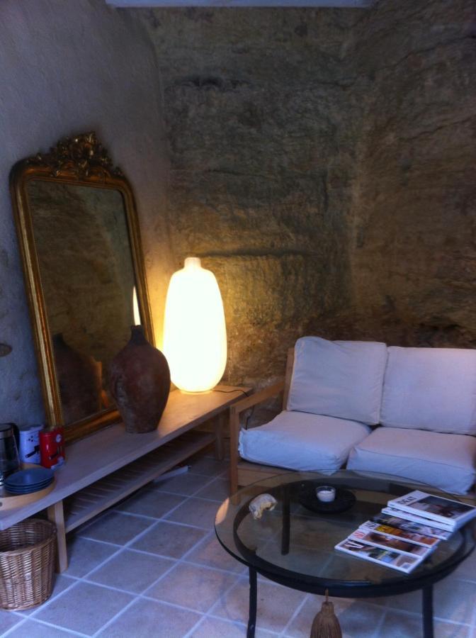 Troglodyte Loft Bed & Breakfast Thoré-la-Rochette Exterior photo