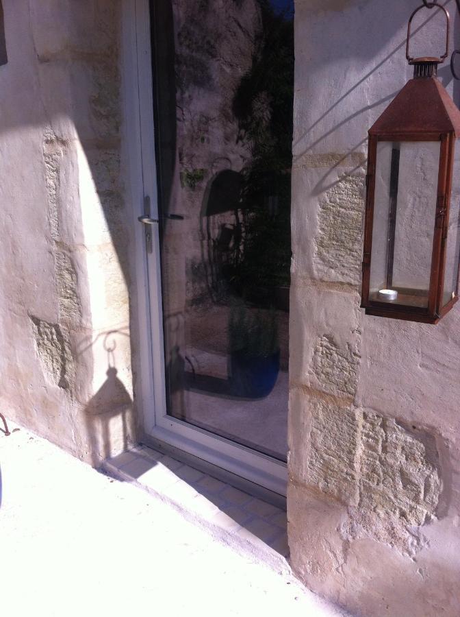 Troglodyte Loft Bed & Breakfast Thoré-la-Rochette Exterior photo